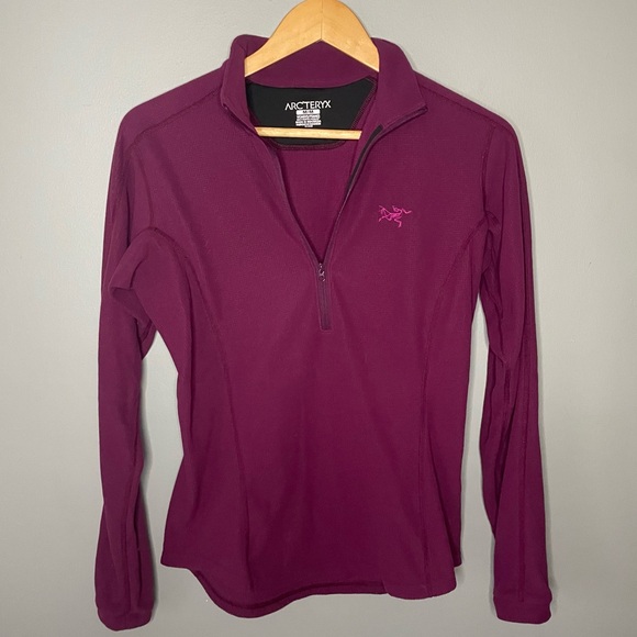 Arc’teryx Delta LT Zip Long Sleeved Fleece Medium - Picture 1 of 6